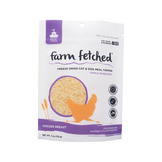 Chicken Breast meal topper package front