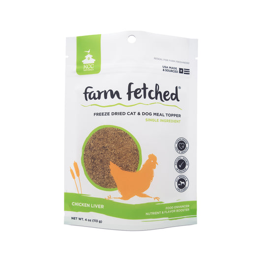 Chicken Liver meal topper package front