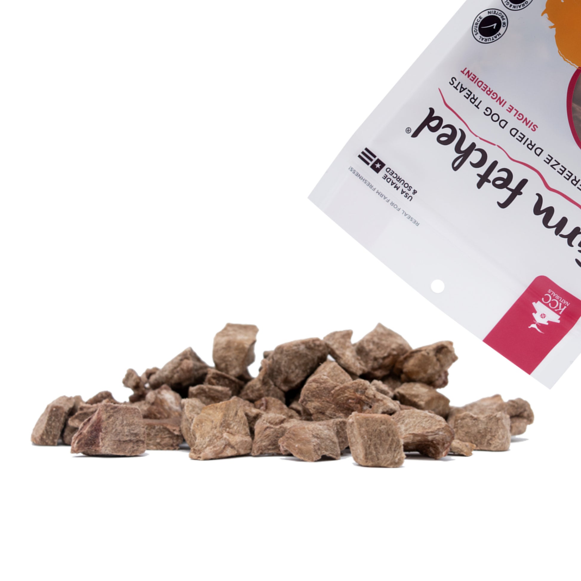 Bison Heart product pile