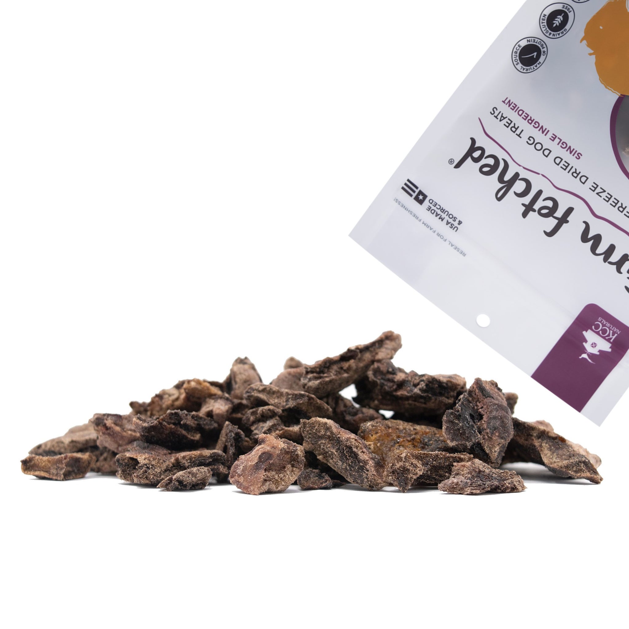 Freeze Dried Bison Kidney Treats for Dogs | Farm Fetched® – KCC NATURALS